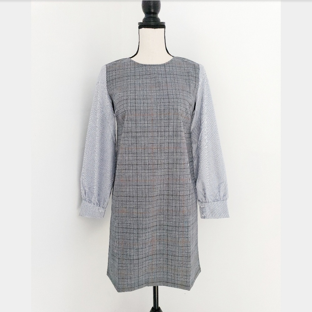SALE! NWOT LOVE...ADY MENSWEAR SHIFT DRESS SIZE S